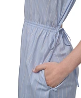 Dkny Jeans Women's Back-Cut-Out Sleeveless Maxi Dress - L3X