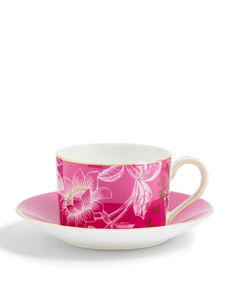 Wedgwood Wonderlust Tonquin Teacup and Saucer Set