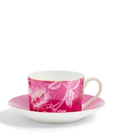 Wedgwood Wonderlust Tonquin Teacup and Saucer Set