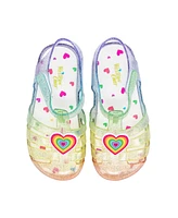 Western Chief Girls Wonder Everglitter Heart Lighted Sandal