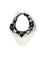 Kate Spade New York Women's Noel Silk Bandana Scarf