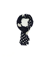 Kate Spade New York Women's Breezy Dot Viscose Oblong Scarf
