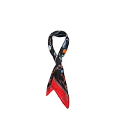 Kate Spade New York Women's Lock and Key Silk Square Scarf