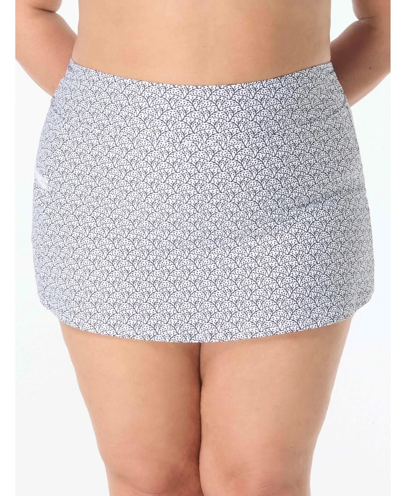 Beach House Plus Emma Swim Skort