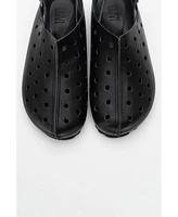 Justa Leather Clogs (Women)