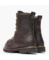 Georgia Boot Men's Steel Toe Waterproof Lace-To-Toe Work Boot