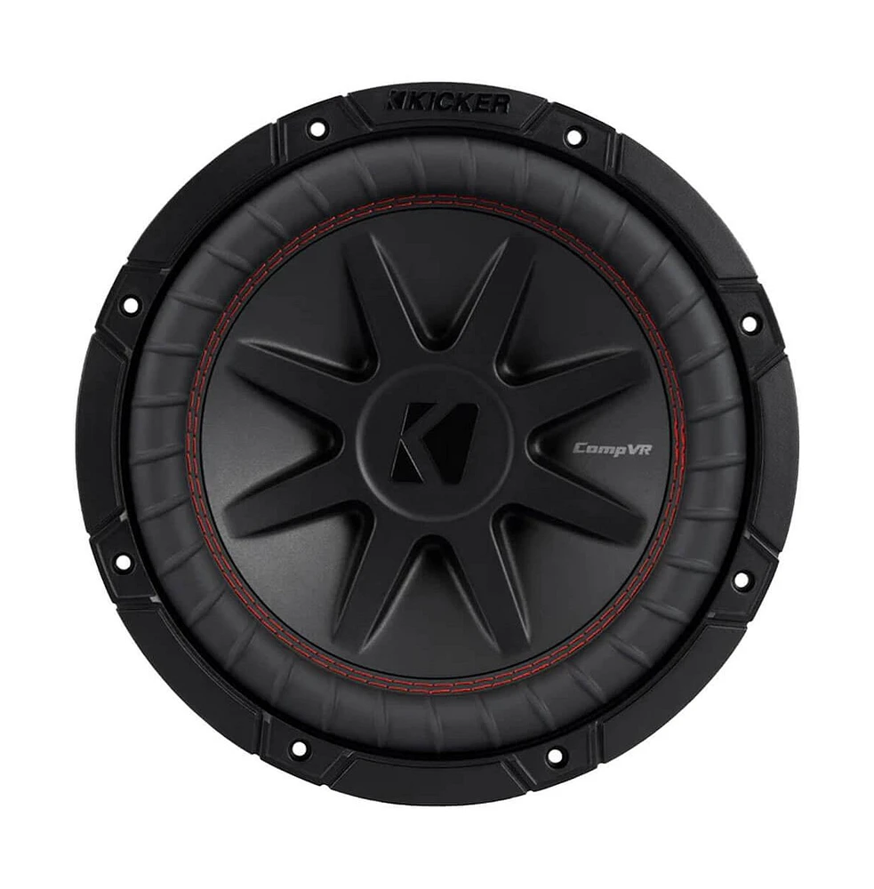 10" CompVR Series 4-Ohm with Dual Voice Coil Subwoofer