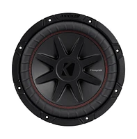 10" CompVR Series 4-Ohm with Dual Voice Coil Subwoofer
