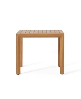 Outdoor Acacia Wood 3 Pc Chat Set