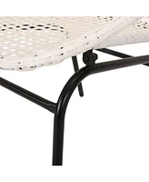 Set of 2 Outdoor Wicker Chair