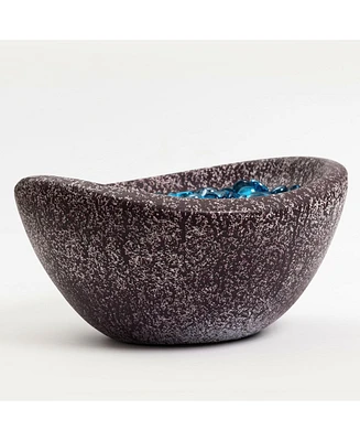 Portable Concrete Fire Pit Ethanol Fireplace Smokeless Fire Bowl