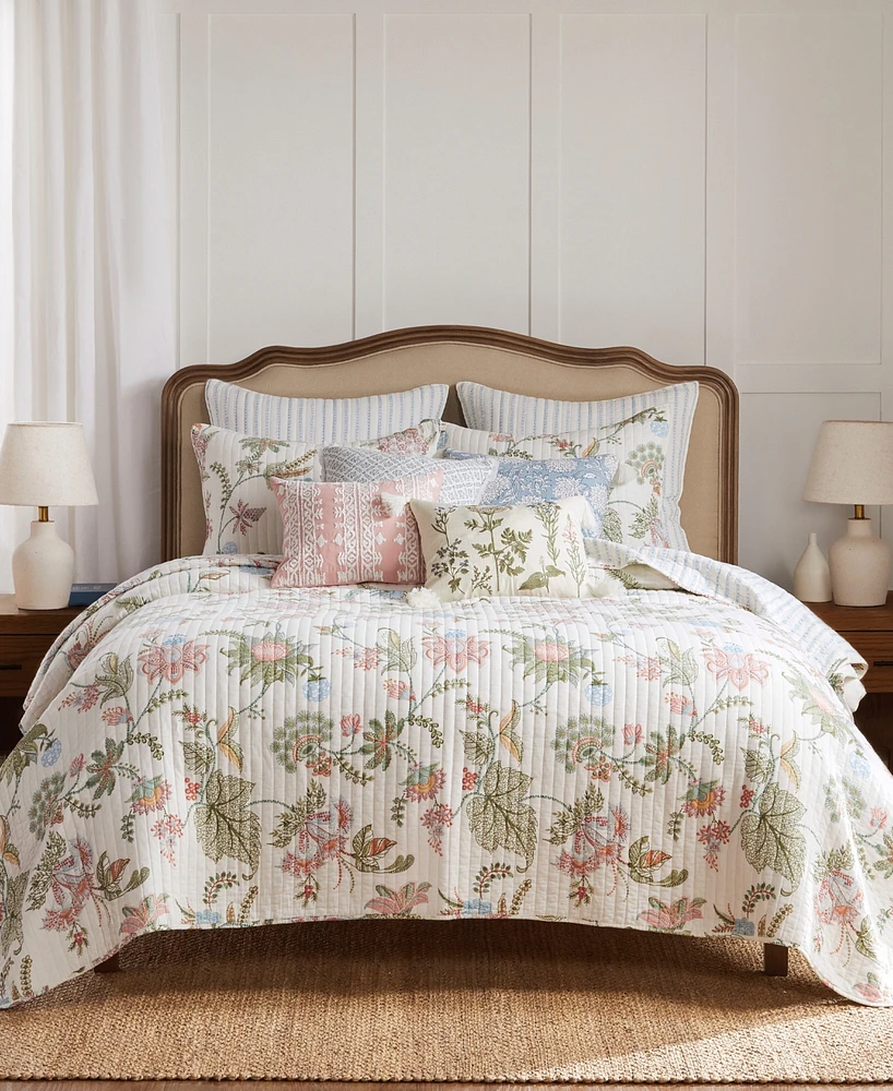 Levtex Chantea Reversible -Pc. Quilt Set