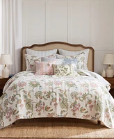 Levtex Chantea Reversible -Pc. Quilt Set