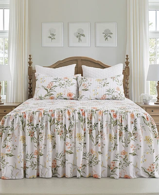 Levtex Vivian Enzyme Washed -Pc. Bedspread Set