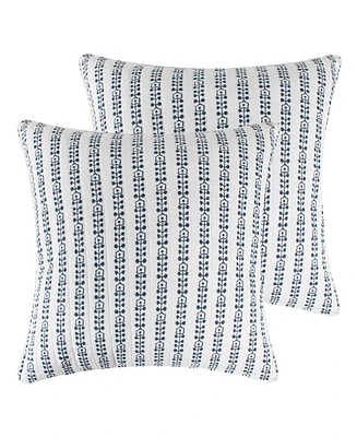 Levtex Diella 2-Pc. Sham Set, European