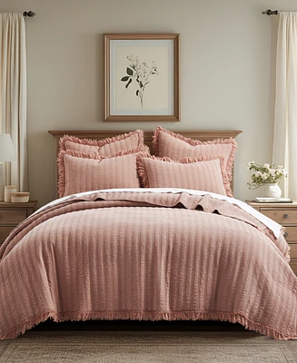 Levtex Wilhemina Stone Washed -Pc. Quilt Set