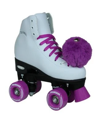 Epic Purple Princess Quad Roller Skates