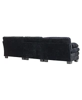 L-Shaped Sectional Sofa Sleeper Couch