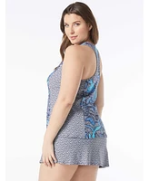 Beach House Plus Erinna Tankini
