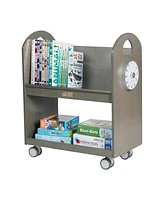 ECR4Kids Mobile Book Cart with Countdown Timer