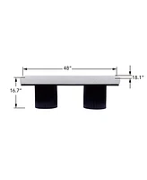Elegant and Versatile Storage Bench with Modern Style