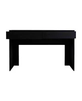 Efficient Computer Desk with Two Drawers – Perfect for Small Office Spaces