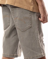 Ring of Fire Big Boys Riot Stretch Denim Shorts