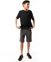 Ring of Fire Big Boys Nouveau Stretch Denim Shorts