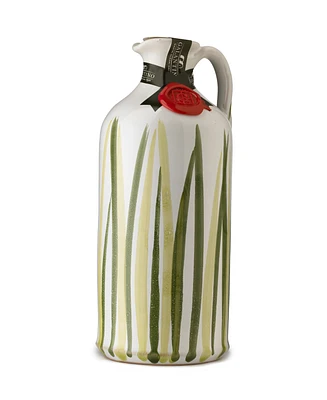 Zia Pia Frantoio Galantino Prairie Extra Virgin Olive Oil Ceramic