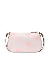 Kate Spade New York Bleecker Spring Pansies Mini Crossbody Bag