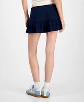 Celebrity Pink Juniors' Pleated Skort