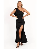Petal and Pup Women's Charmed One Shoulder Midi Dress