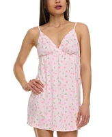 Flora by Nikrooz Women's Jinny Cherries-Print Chemise