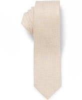 Boss by Hugo Boss Men's Jacquard-Pattern Silk Tie