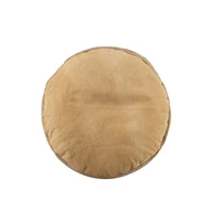 Chic Cotton Ottoman for Modern Home Furniture and Decor