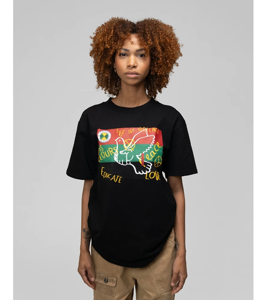 Cross Colours Men's Dove T-Shirt