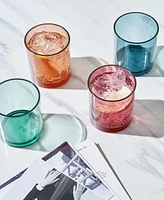 The Wine Savant Classic Drinking Tumblers, Set of 4