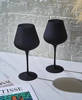 The Wine Savant Classic Wine Glasses, Set of 2