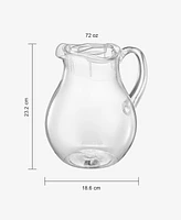The Wine Savant Classic Belly Pitcher