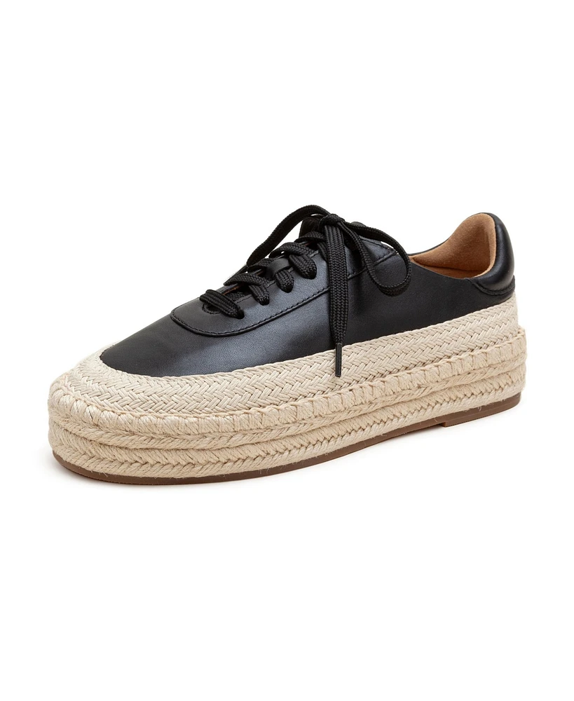 Selma | Lace Up Espadrille Sneakers