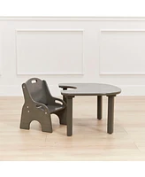ECR4Kids Little Learner Table and Chair Set