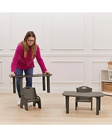 ECR4Kids Little Learner Table and Chair Set