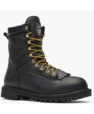 Georgia Boot Men's Waterproof Lace-to-Toe Work