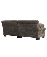 Chenille Sectional Sofa Sleeper