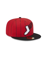 New Era Men's Black Chicago White Sox 2025 City Connect 59FIFTY Fitted Hat