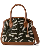 Brahmin Rosetta Abrigado Medium Leather Satchel