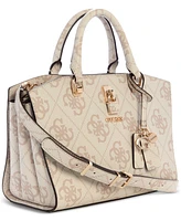 Guess Queensland Luxury 4Q Oversized Logo Satchel Bag