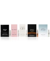 Free fragrance sampler with Beauty or Fragrance purchase