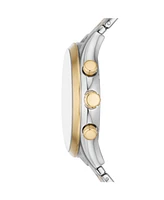 Fossil Men's Fenmore Multifunction Two-Tone Bracelet Watch, 44mm