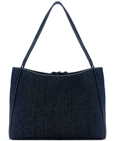 Guess Damira 2-in-1 Denim Tote Bag